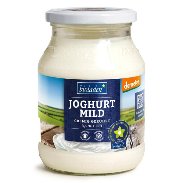 Produktfoto zu Joghurt mild 3,5 %, 500 g