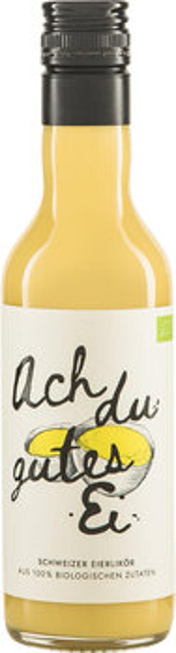 Produktfoto zu Eierlikör "Ach du gutes Ei", 0,35 l
