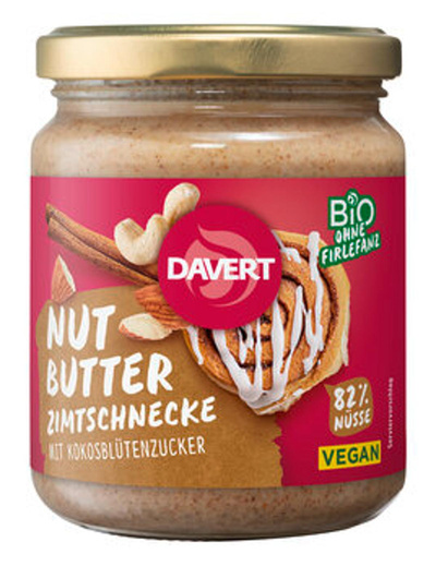 Produktfoto zu Nut Butter Zimtschnecke, 250 g