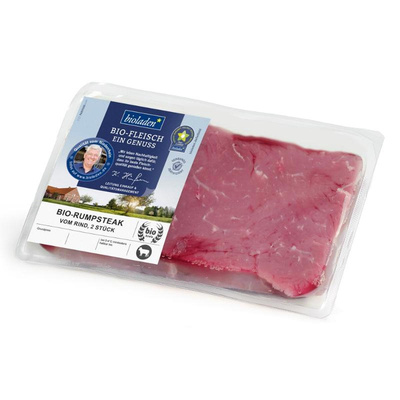 Produktfoto zu Rumpsteak vom Rind, 2er, ca. 0,35 kg