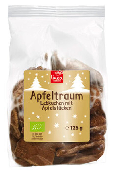 Produktfoto zu Lebkuchen Apfeltraum, 125 g