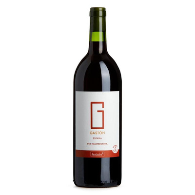 Produktfoto zu Gastón halbtrocken rot, 1 l