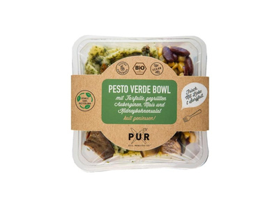 Produktfoto zu Pesto Verde Bowl to go, 360 g