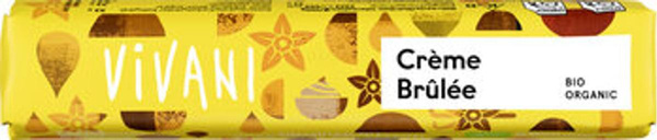 Produktfoto zu Crème Brûlée Riegel, 40 g