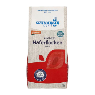 Produktfoto zu Haferflocken Zartblatt Demeter, 375 g