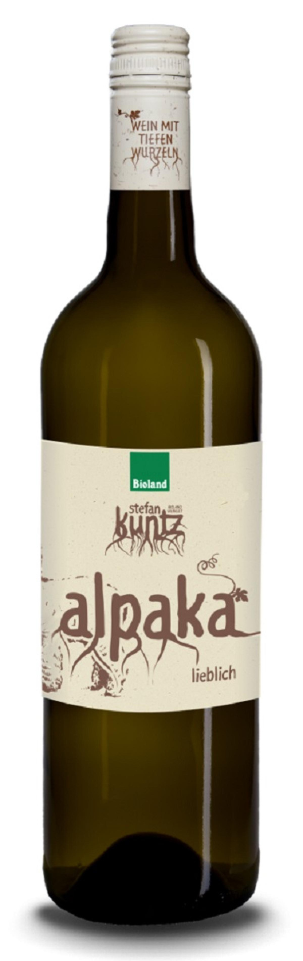 Produktfoto zu Alpaka Weißwein lieblich, 0,75 l
