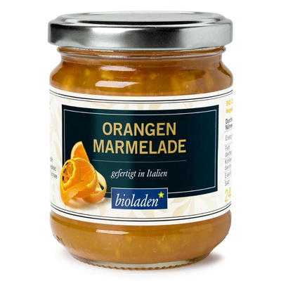 Produktfoto zu Orangenmarmelade, 240 g