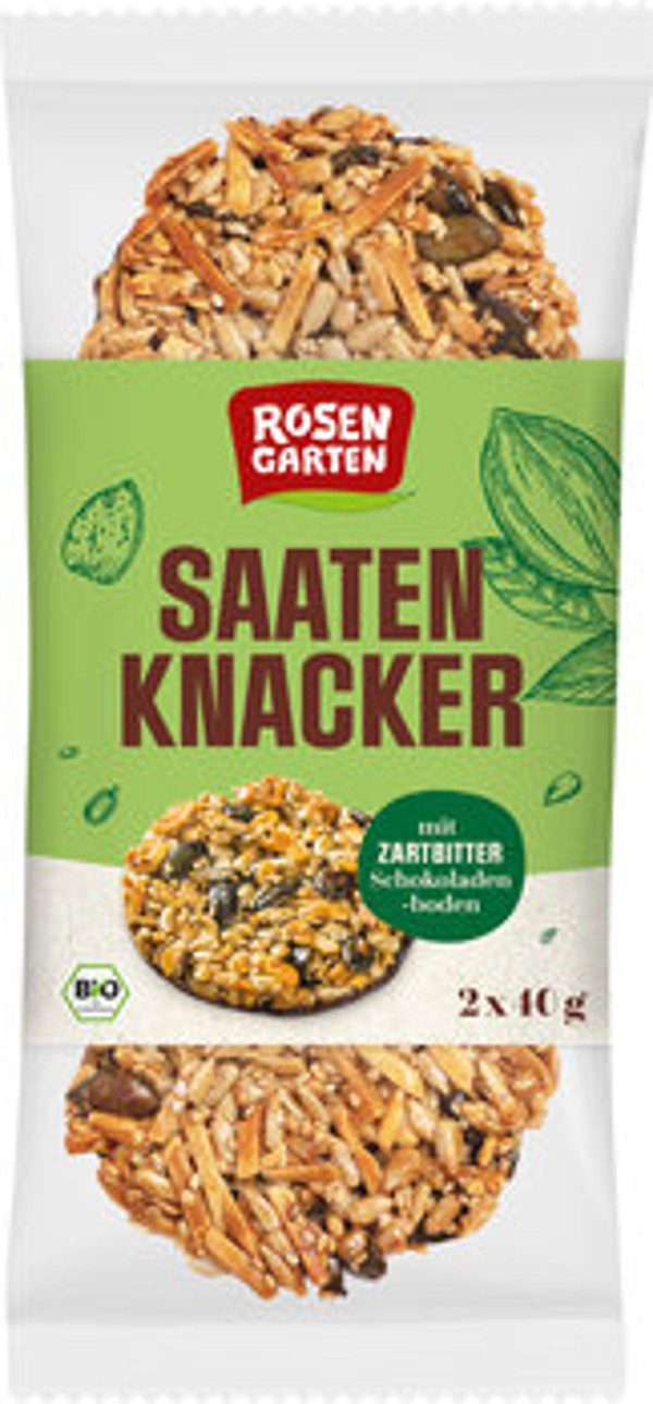 Produktfoto zu Saaten Knacker, 80 g