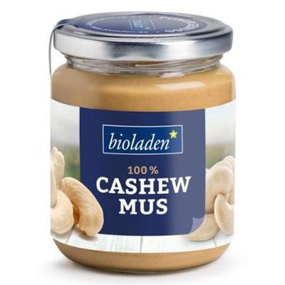 Produktfoto zu Cashewmus, 250 g
