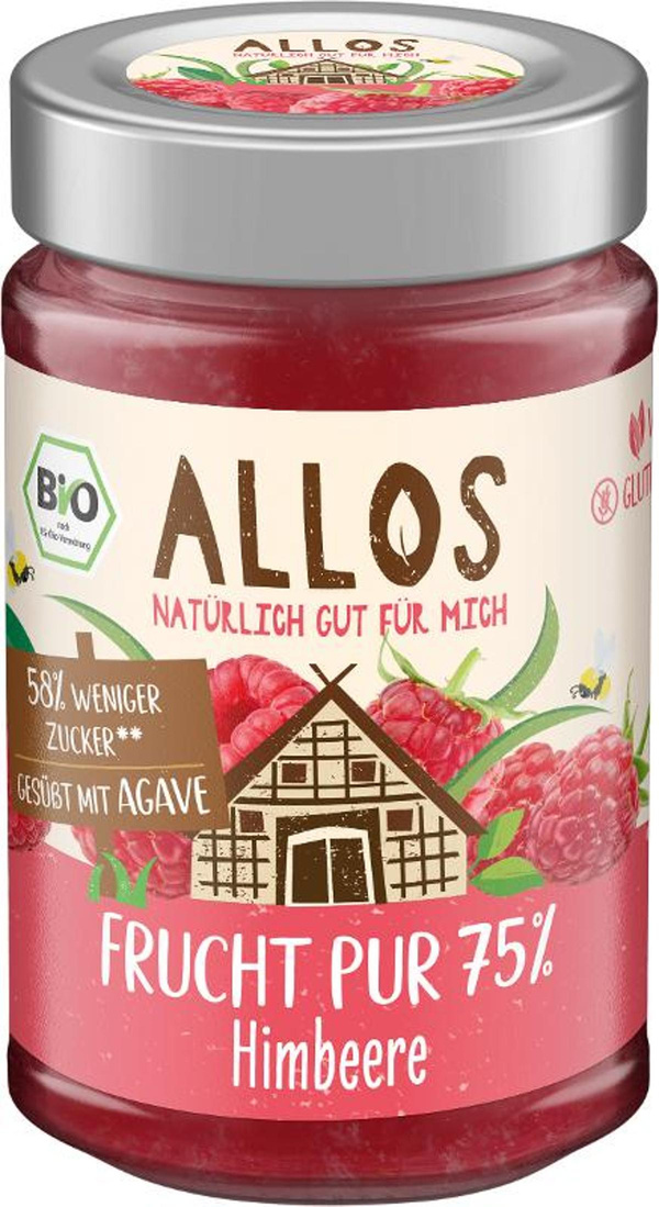 Produktfoto zu Frucht Pur Himbeere, 200 g