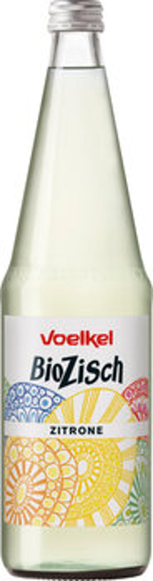 Produktfoto zu Bio Zisch Zitrone, 6x0,7 l