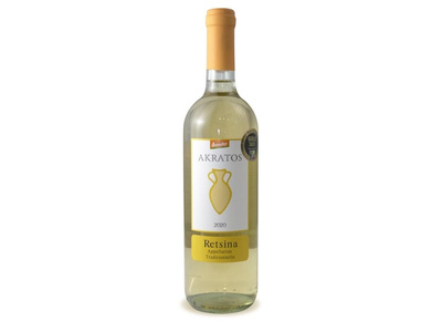 Produktfoto zu Retsina weiß, 0,75 l