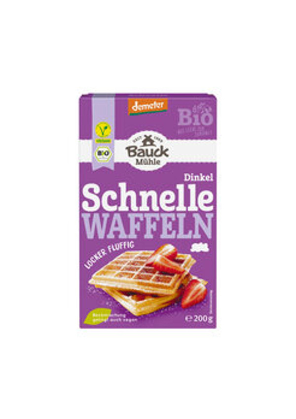 Produktfoto zu Dinkel Waffeln Demeter, 200 g