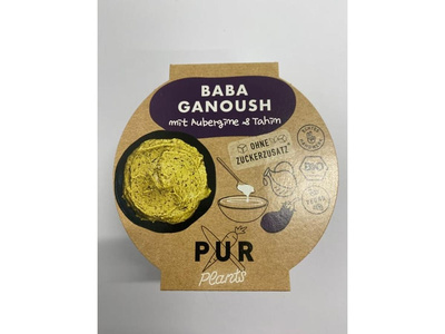 Produktfoto zu Baba Ganoush mit Aubergine & Tahin, 150 g