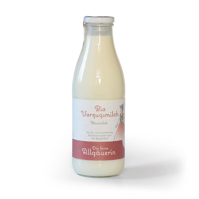 Produktfoto zu Vorzugsmilch 3,7 %, 1 l