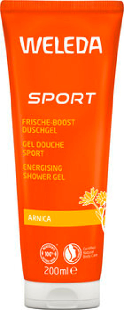 Produktfoto zu Frische Kick Duschgel Arnika, 200 ml