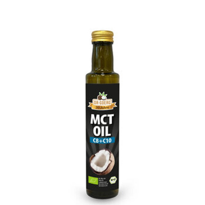 Produktfoto zu MCT Öl C8 + C10, 250 ml