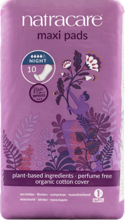 Produktfoto zu Damenbinden maxi pads night, 10 Stück