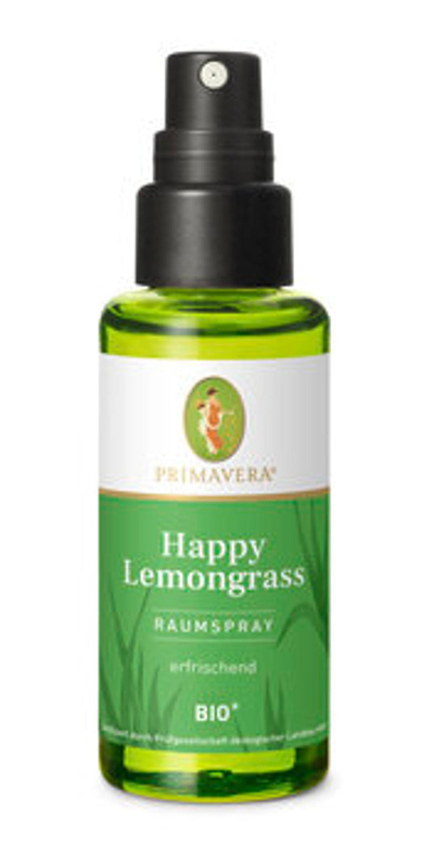 Produktfoto zu Happy Lemongrass Raumspray, 50 ml