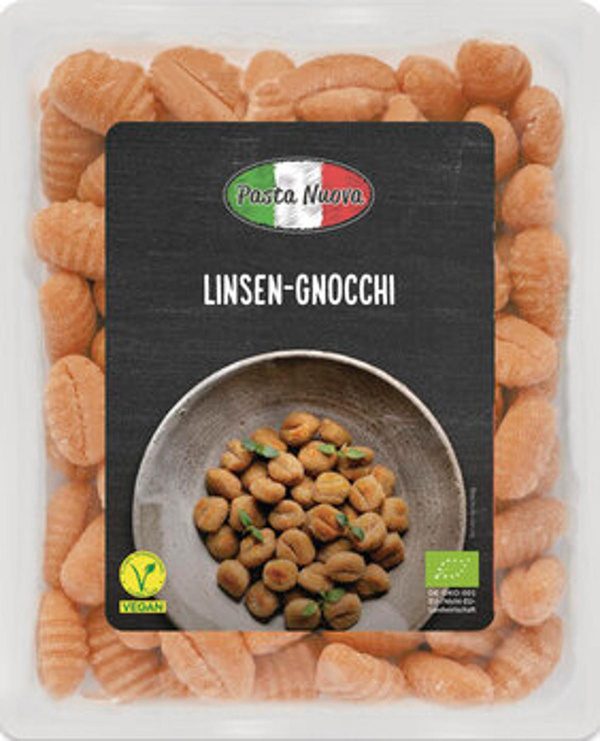 Produktfoto zu Frische Linsen-Gnocchi, 350 g