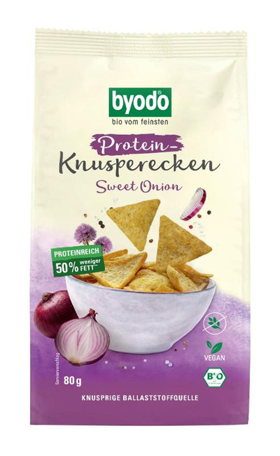Produktfoto zu Protein Knusperecken Sweet Onion, 80 g