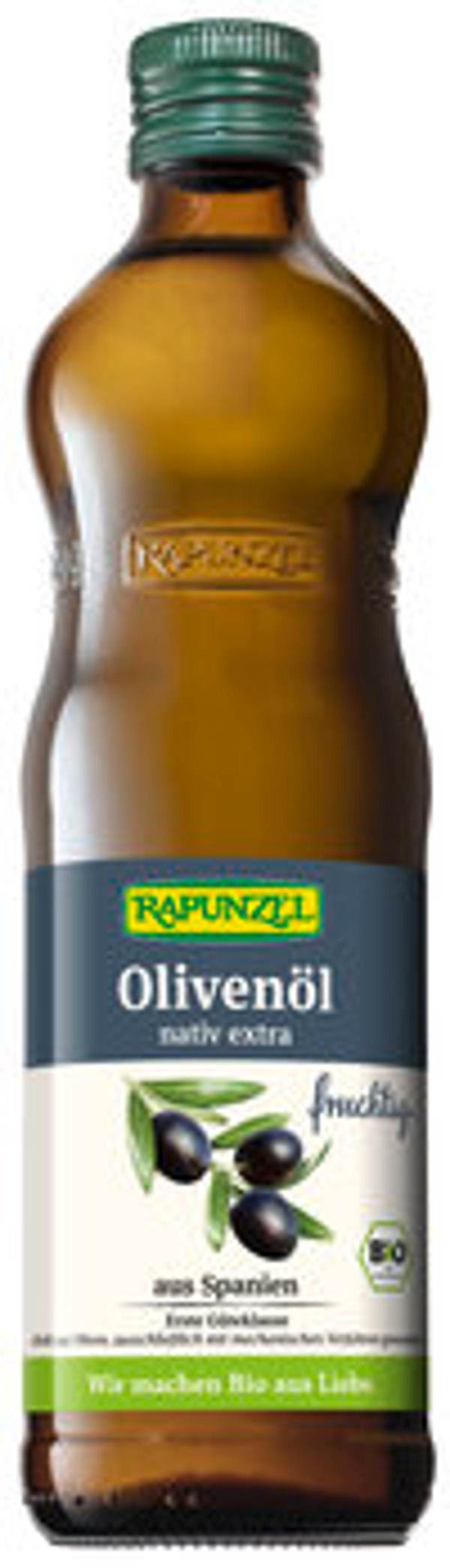Produktfoto zu Olivenöl nativ extra fruchtig, 0,5 l
