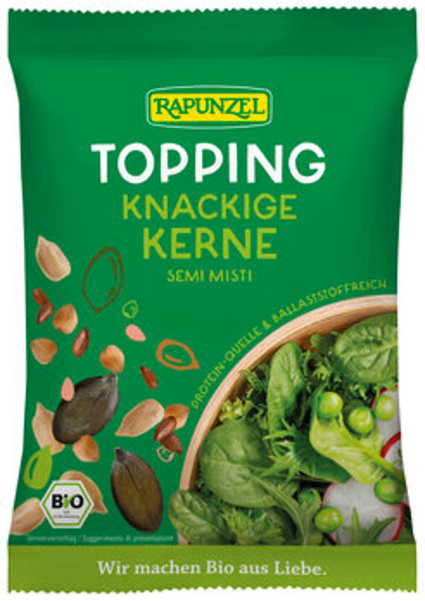 Produktfoto zu Topping Knackige Kerne, 125 g