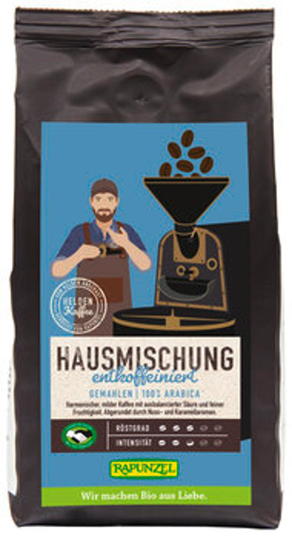 Produktfoto zu Heldenkaffee Hausmischung entkoffeiniert gemahlen, 250 g