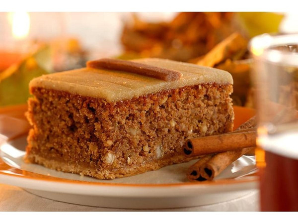 Produktfoto zu Zimt-Nusskuchen, 4 Stück - SteinofenBäcker