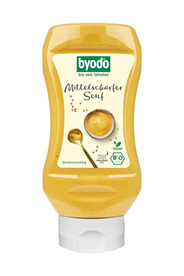 Produktfoto zu Mittelscharfer Senf, 300 ml