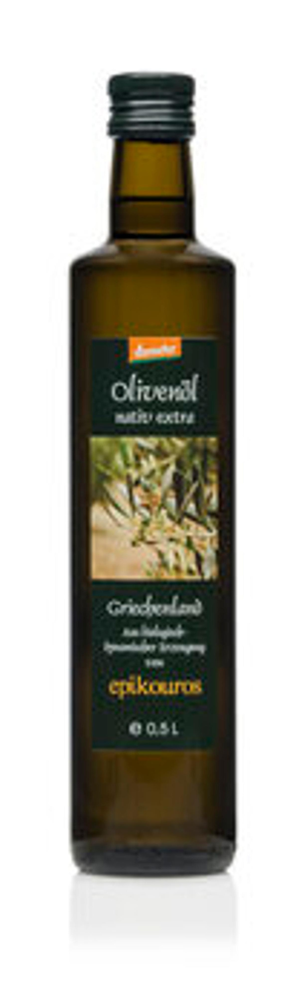 Produktfoto zu Olivenöl nativ, 0,5 l