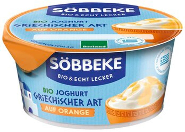 Produktfoto zu Joghurt griechischer Art auf Orange, 150 g