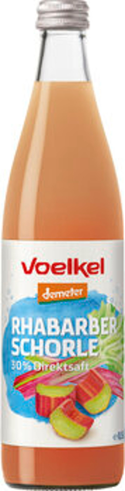 Produktfoto zu Rhabarber Schorle, 0,5 l
