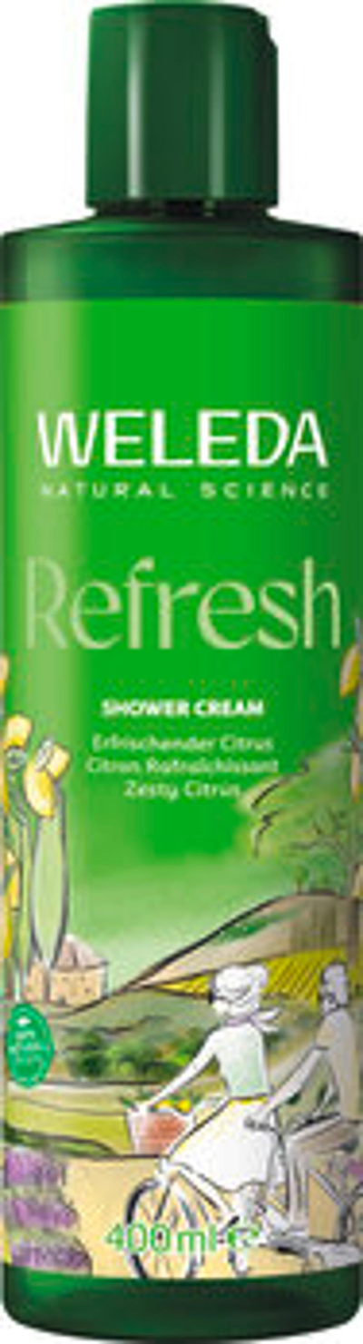 Produktfoto zu Refresh Shower Cream Citrus, 400 ml