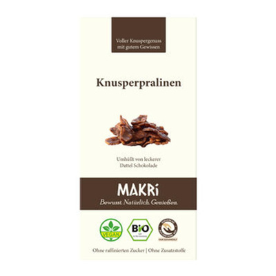 Produktfoto zu Knusperpralinen, 80 g - 10% reduziert, da MHD 31.10.2026