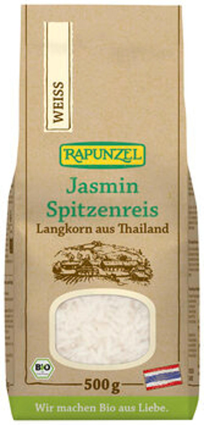 Produktfoto zu Jasmin Spitzenreis Langkorn weiß, 500 g