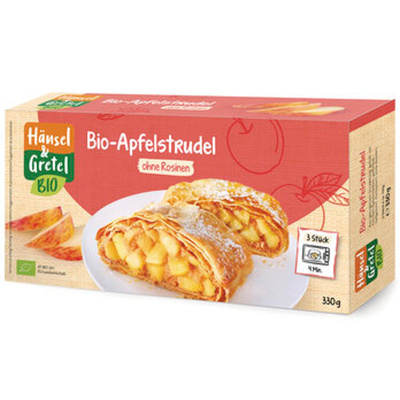 Produktfoto zu TK-Apfelstrudel, 330 g
