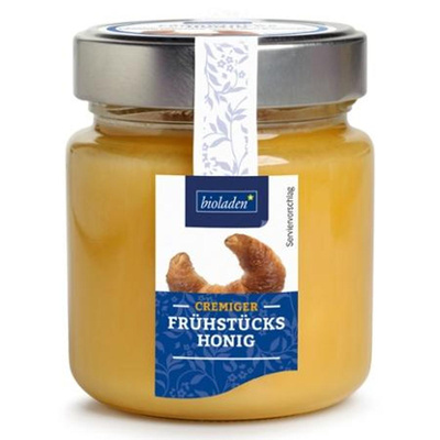 Produktfoto zu Frühstückshonig cremig, 500 g