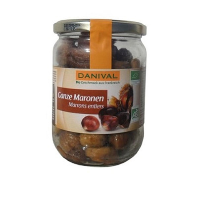Produktfoto zu Maronen im Glas, 200 g