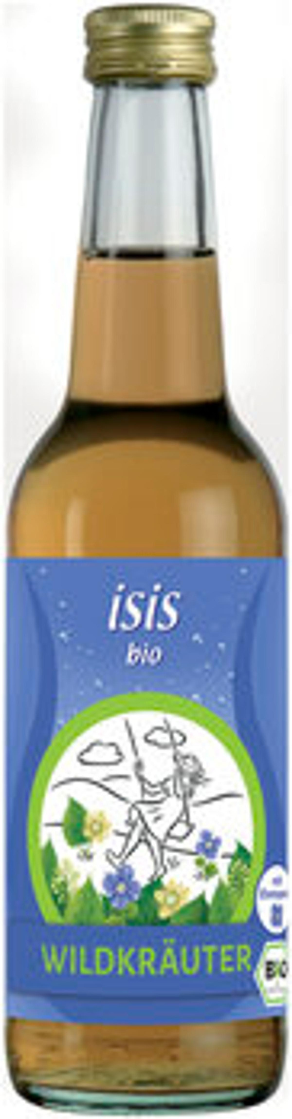 Produktfoto zu isis Wildkräuter, 0,33 l