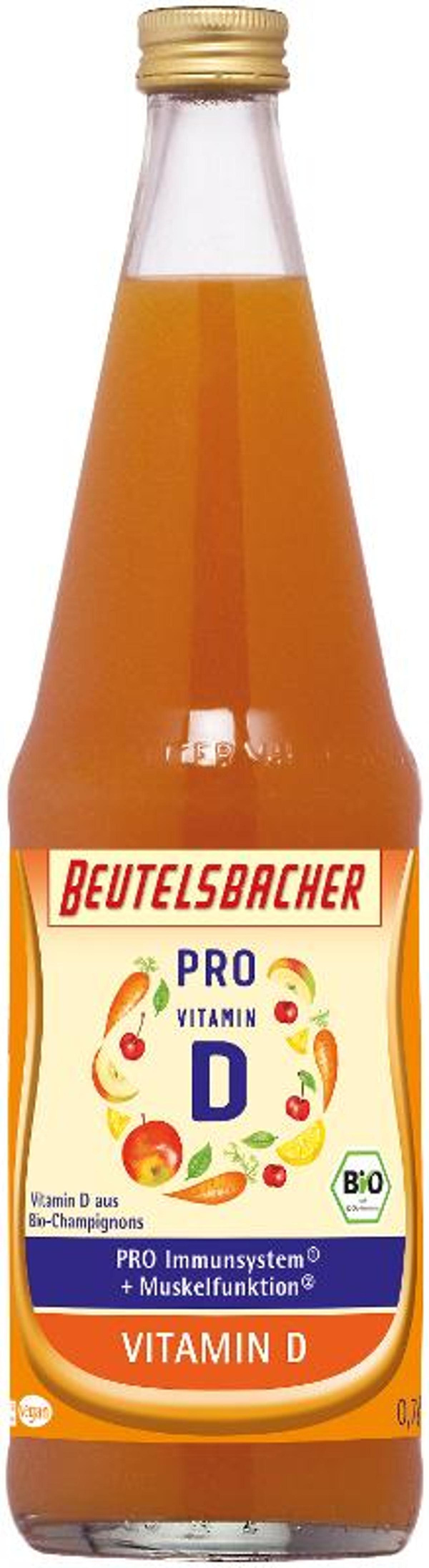 Produktfoto zu Pro Vitamin D Saft, 0,7 l