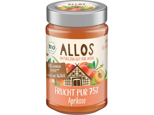 Produktfoto zu Frucht Pur Aprikose, 250 g
