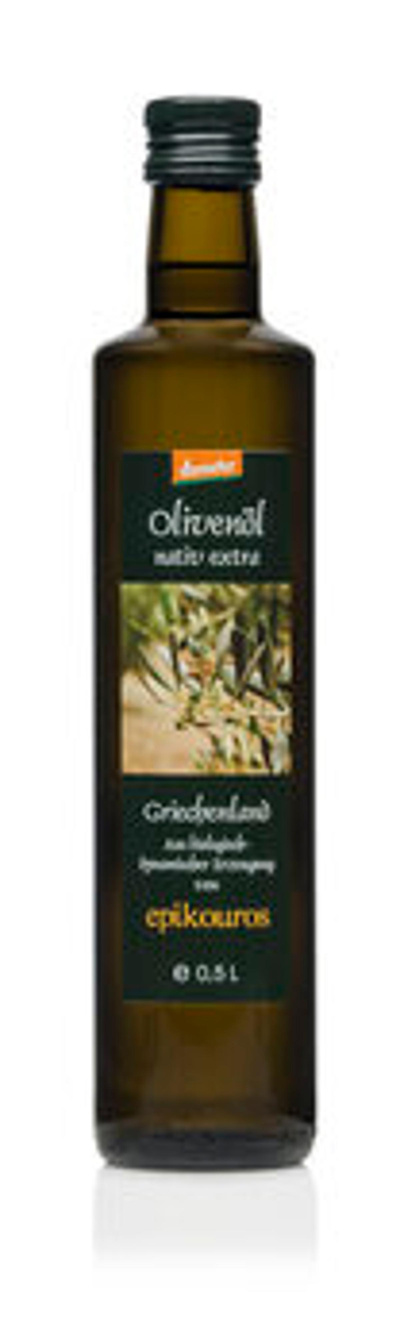 Produktfoto zu Olivenöl nativ, 0,5 l