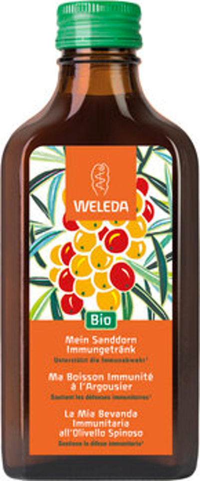 Produktfoto zu Mein Sanddorn Immungetränk, 200 ml