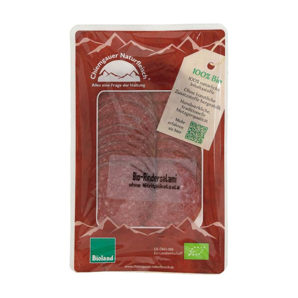Produktfoto zu Rindersalami geschnitten, 60 g