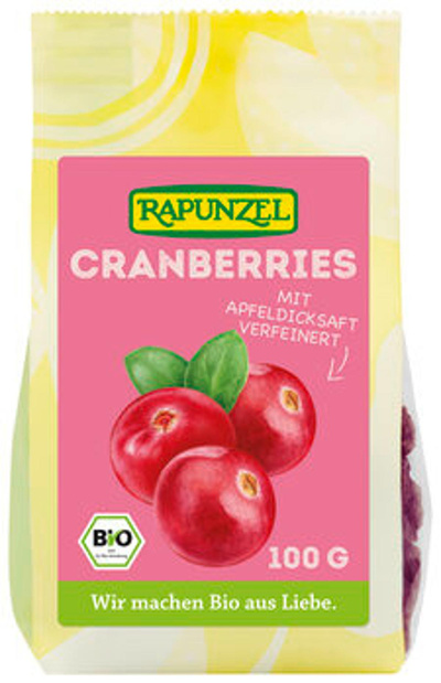 Produktfoto zu Cranberries, 100 g