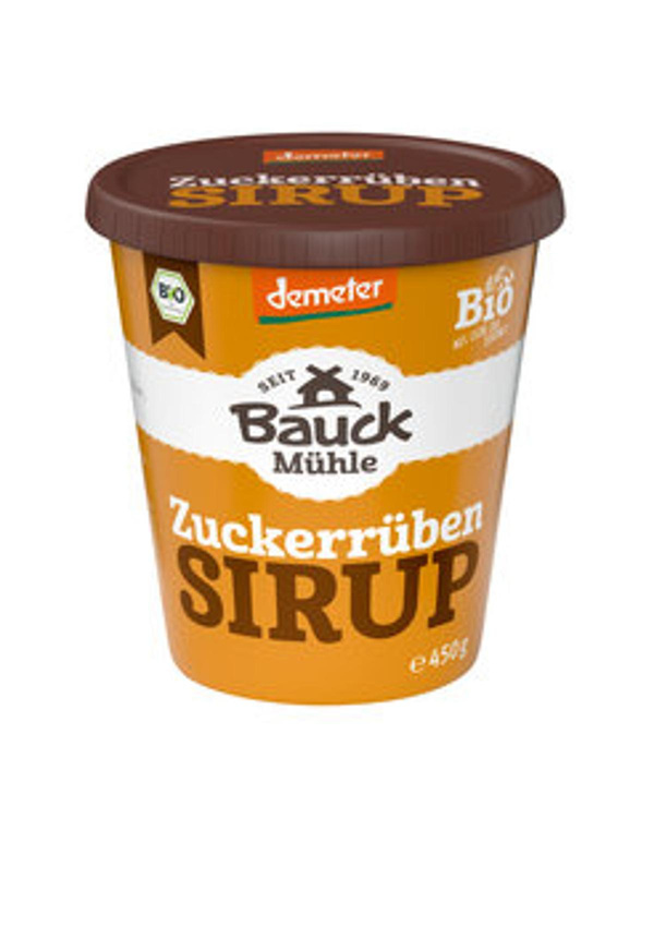 Produktfoto zu Zuckerrübensirup Demeter, 450 g
