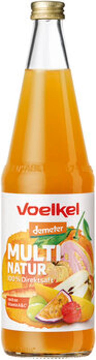 Produktfoto zu Multi-Natur Saft, 0,7 l - 10% reduziert, da MHD 10.10.2026