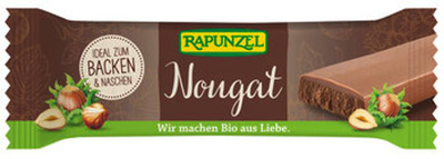 Produktfoto zu Nougat Riegel, 40 g