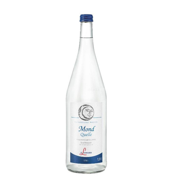 Produktfoto zu Mondquelle still, 6x1 l